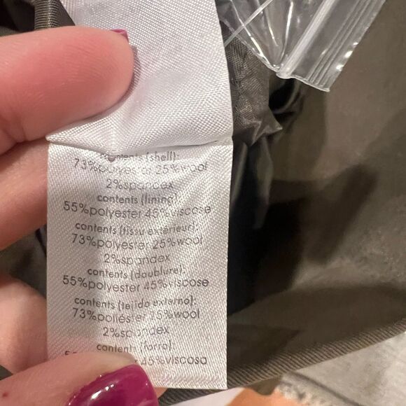 NWOT WeWoreWhat double breasted Boxy women's blazer oversized size small - Picture 12 of 14